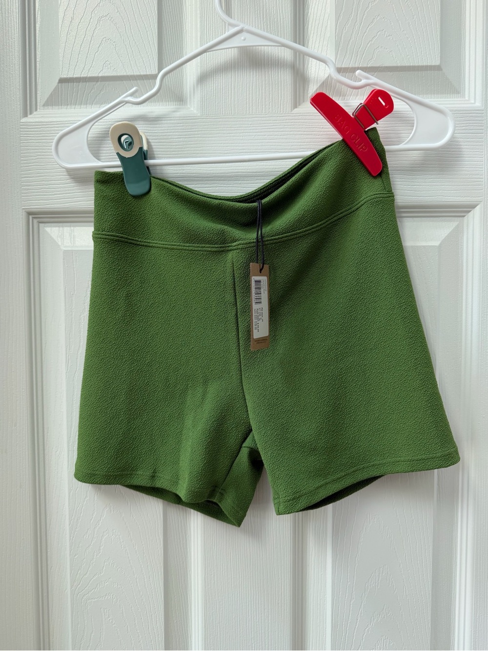 Thrills Adira Bike Shorts Kiwi Green Size Medium NWT